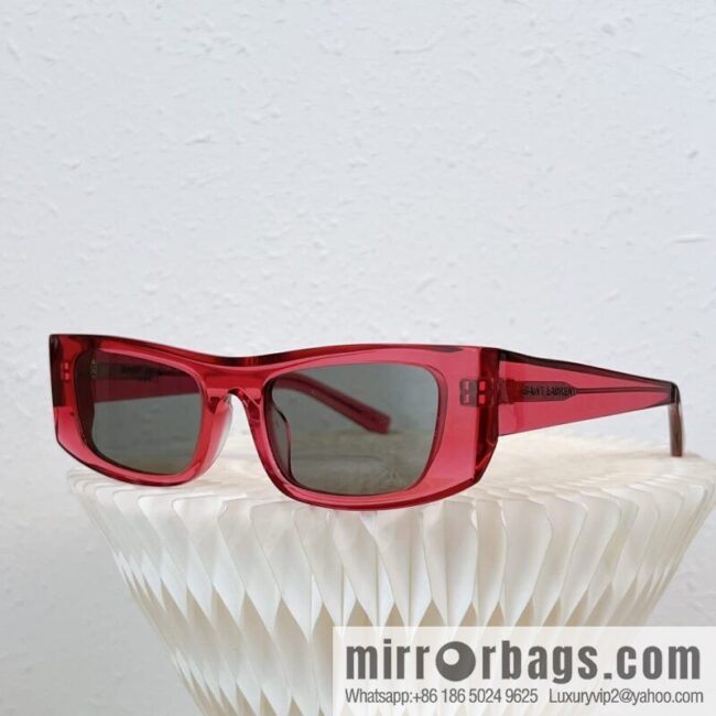 SAINT LAURENT Saint Laurent square sunglasses