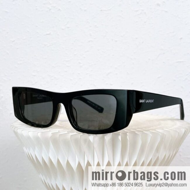 SAINT LAURENT Saint Laurent square sunglasses