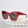 SAINT LAURENT Saint Laurent Large Frame Unisex Sunglasses