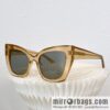 SAINT LAURENT Saint Laurent Large Frame Unisex Sunglasses