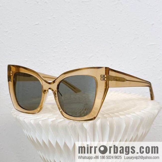 SAINT LAURENT Saint Laurent Large Frame Unisex Sunglasses
