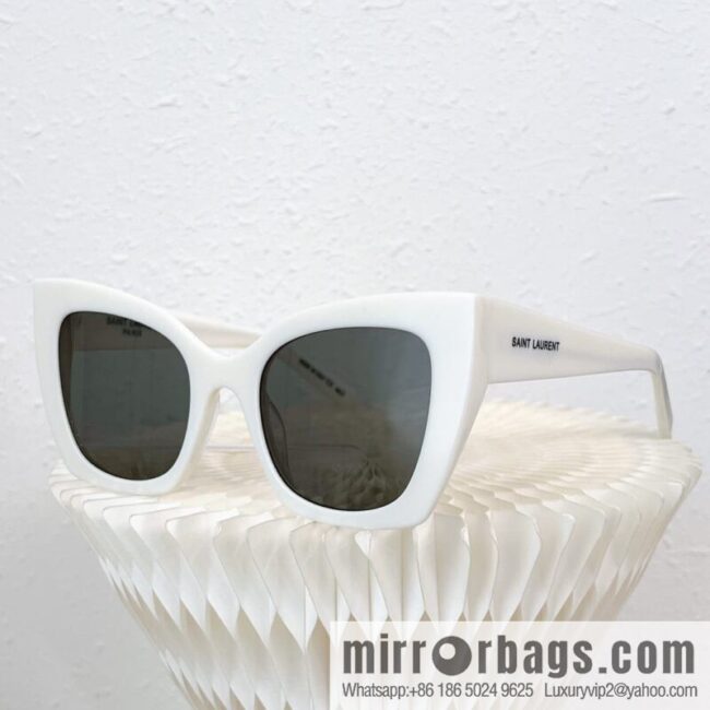 SAINT LAURENT Saint Laurent Large Frame Unisex Sunglasses