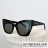 SAINT LAURENT Saint Laurent Large Frame Unisex Sunglasses