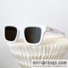 Ferragamo square unisex sunglasses