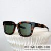 Ferragamo square unisex sunglasses
