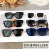 Ferragamo square unisex sunglasses