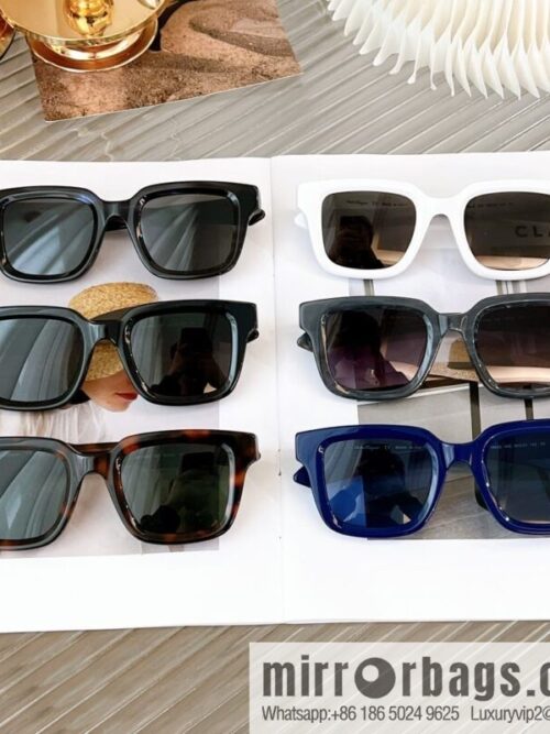 Ferragamo square unisex sunglasses