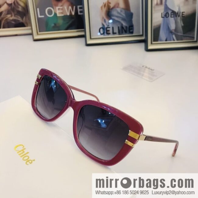 CHLOE simple and generous women\'s sunglasses