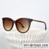 Burberry Round Frame Women\'s Sunglasses