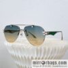 MAYBACH Maybach rimless oval sunglasses