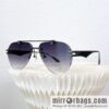 MAYBACH Maybach rimless oval sunglasses