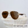 MAYBACH Maybach rimless oval sunglasses