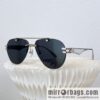 MAYBACH Maybach rimless oval sunglasses