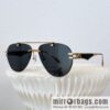 MAYBACH Maybach rimless oval sunglasses