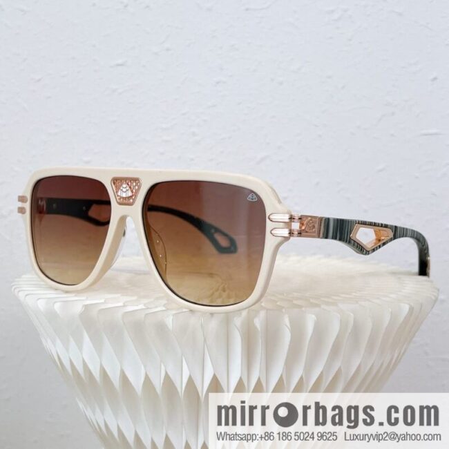 MAYBACH Maybach square unisex sunglasses