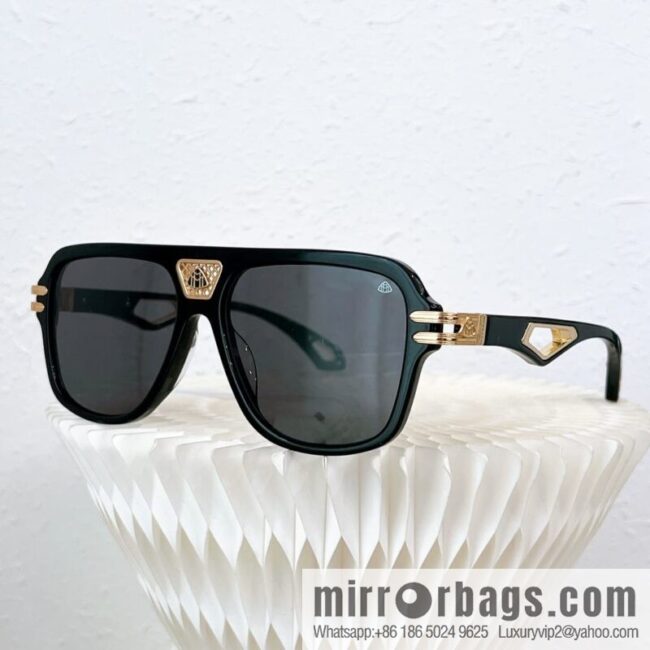 MAYBACH Maybach square unisex sunglasses
