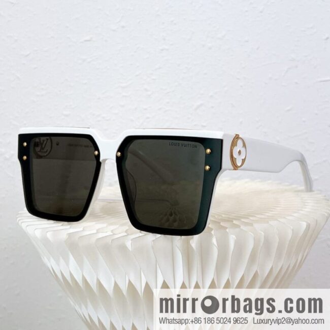 LV Louis Vuitton Square Unisex Sunglasses
