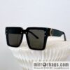 LV Louis Vuitton Square Unisex Sunglasses