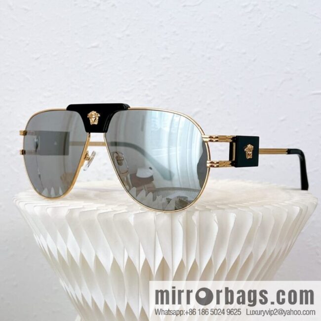 VERSACE Versace Head Logo Men\'s Sunglasses