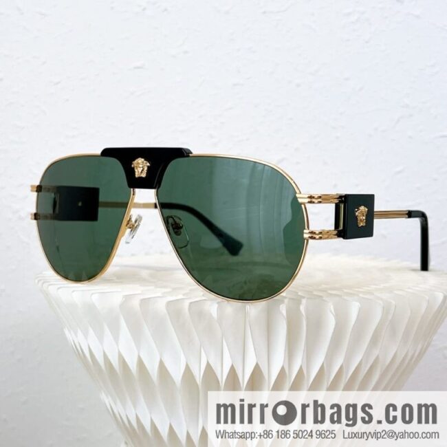 VERSACE Versace Head Logo Men\'s Sunglasses