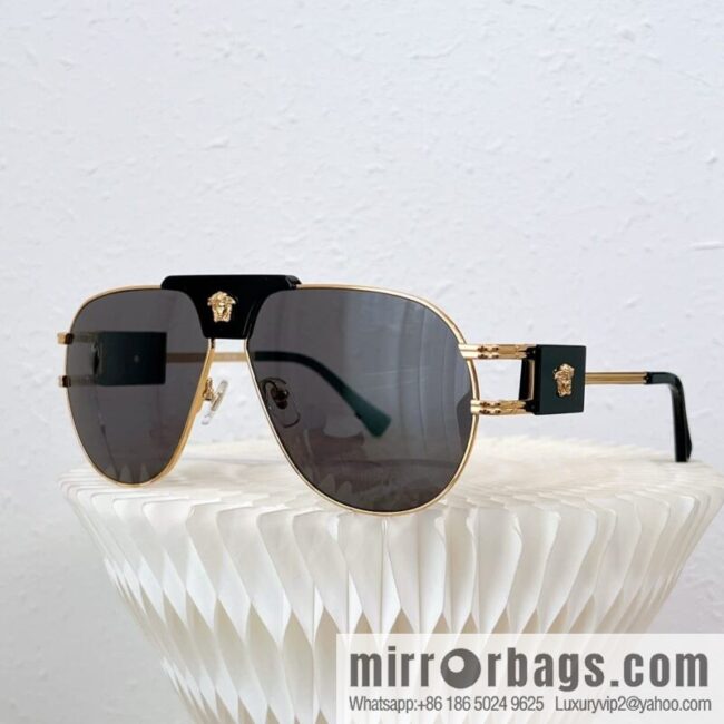 VERSACE Versace Head Logo Men\'s Sunglasses