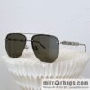 LV Louis Vuitton Half Frame Unisex Sunglasses