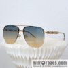 LV Louis Vuitton Half Frame Unisex Sunglasses