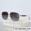 Cartier Metal Box Men\'s Sunglasses