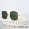 GUCCI Gucci Metal Box Unisex Sunglasses