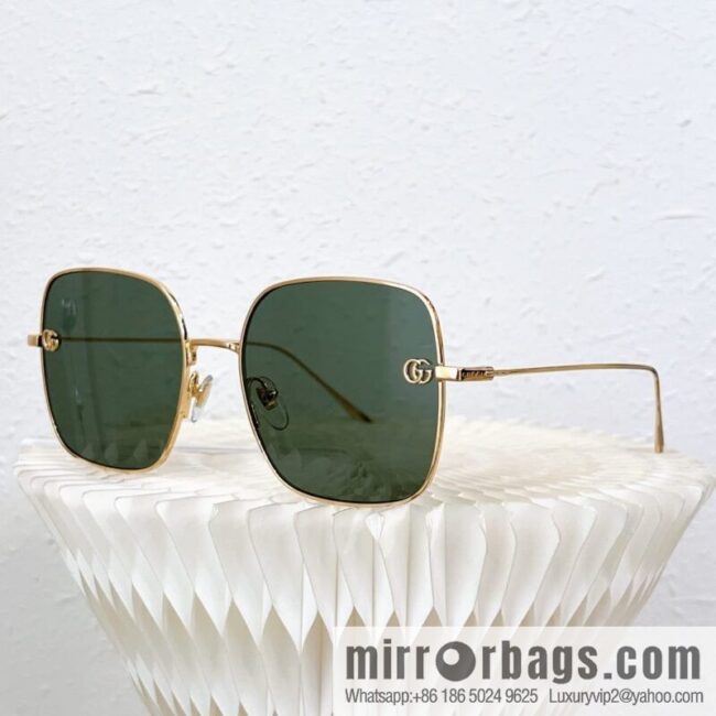 GUCCI Gucci Metal Box Unisex Sunglasses