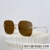 GUCCI Gucci Metal Box Unisex Sunglasses