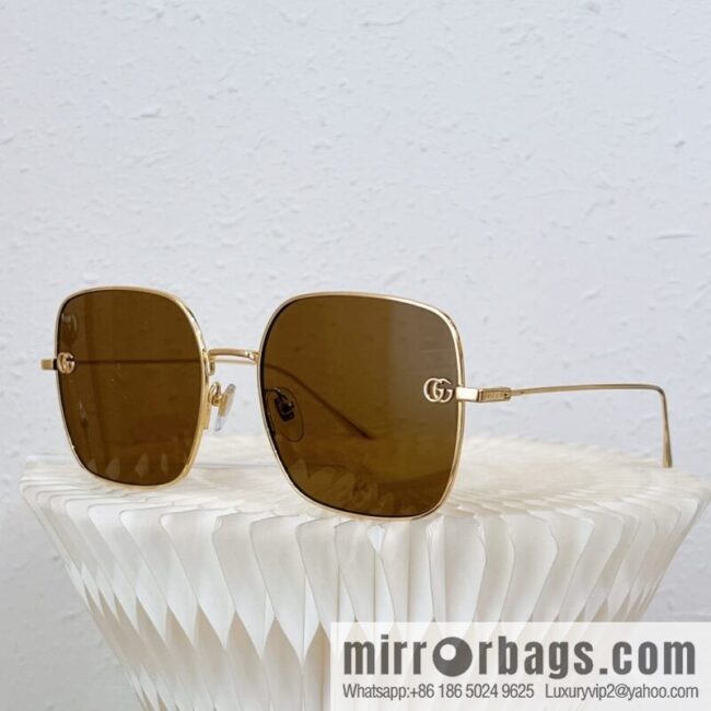 GUCCI Gucci Metal Box Unisex Sunglasses