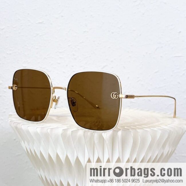 GUCCI Gucci Metal Box Unisex Sunglasses