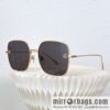 GUCCI Gucci Metal Box Unisex Sunglasses