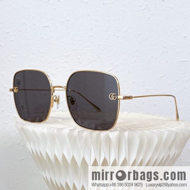 GUCCI Gucci Metal Box Unisex Sunglasses