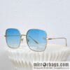 GUCCI Gucci Metal Box Unisex Sunglasses