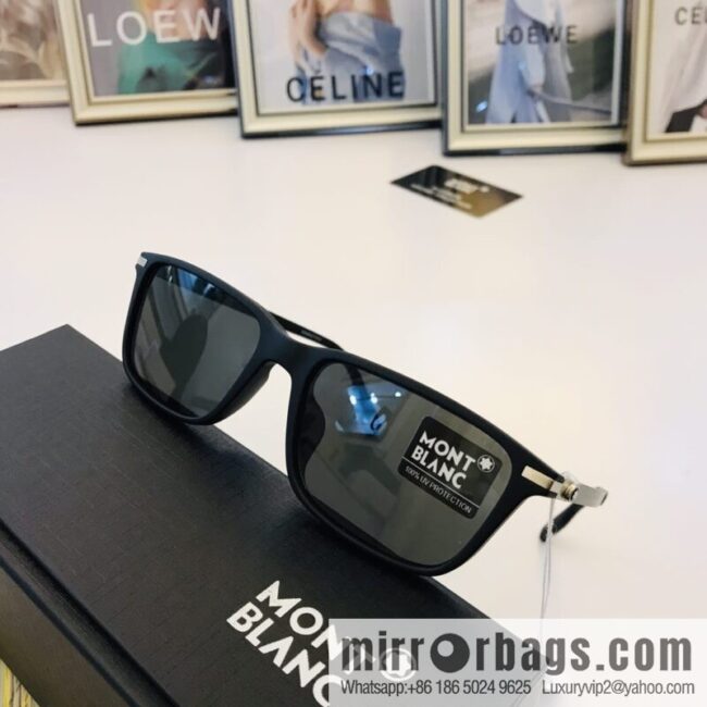 MONTBLANC Montblanc Square Men\'s Sunglasses