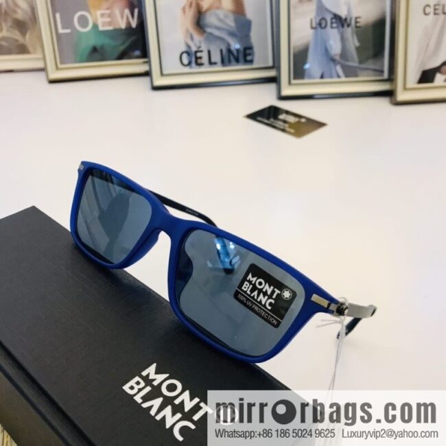 MONTBLANC Montblanc Square Men\'s Sunglasses