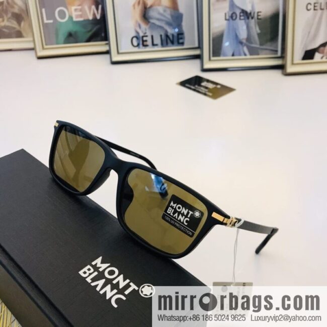 MONTBLANC Montblanc Square Men\'s Sunglasses