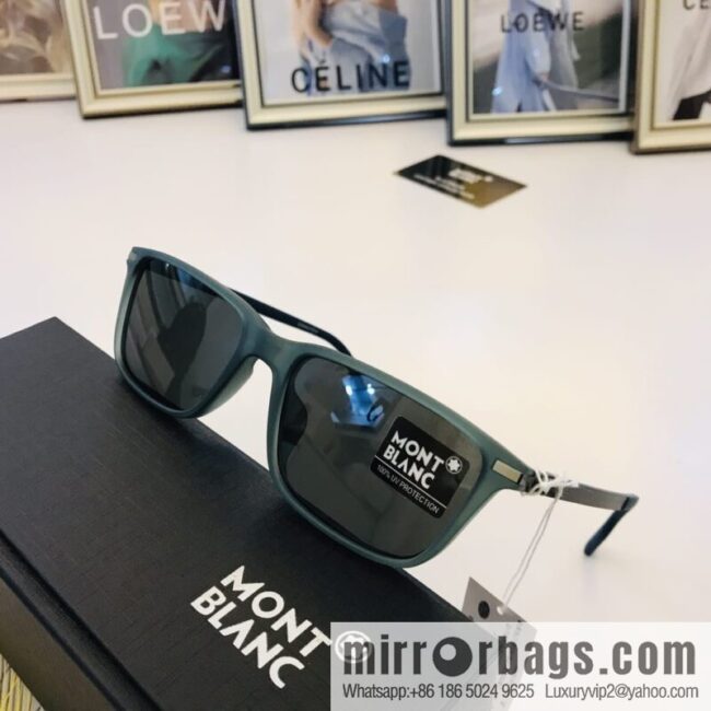 MONTBLANC Montblanc Square Men\'s Sunglasses