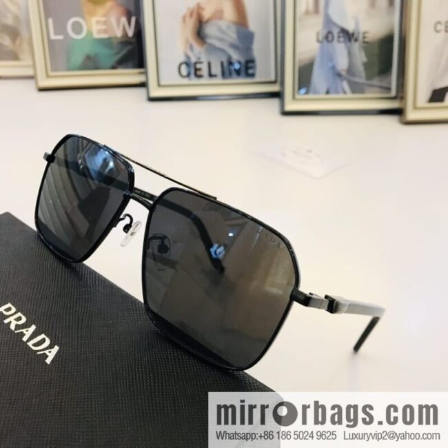 Prada box unisex sunglasses