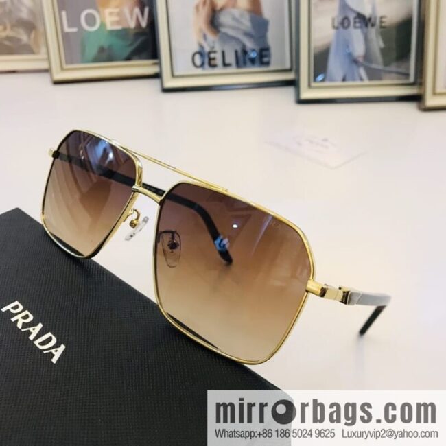 Prada box unisex sunglasses