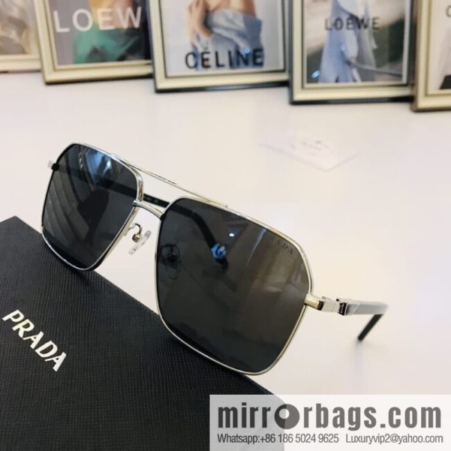 Prada box unisex sunglasses