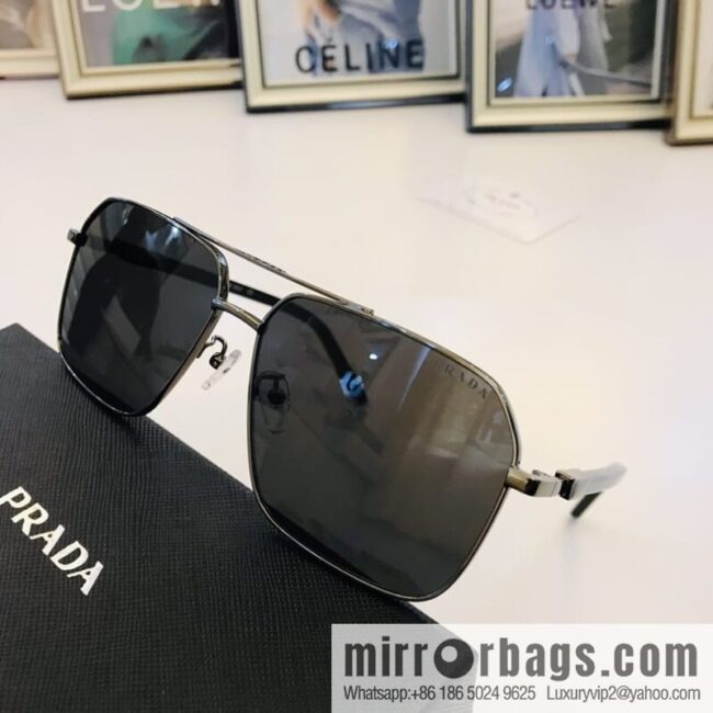 Prada box unisex sunglasses
