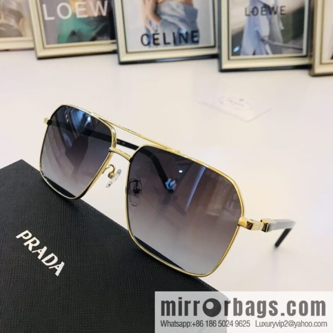 Prada box unisex sunglasses