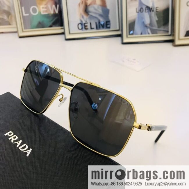 Prada box unisex sunglasses
