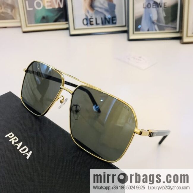 Prada box unisex sunglasses