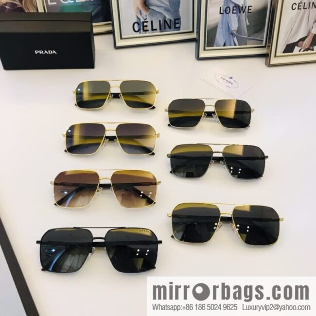 Prada box unisex sunglasses