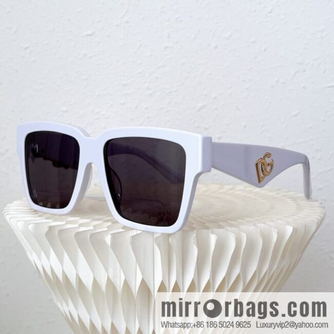 D & G Dolce & Gabbana Square Unisex Sunglasses