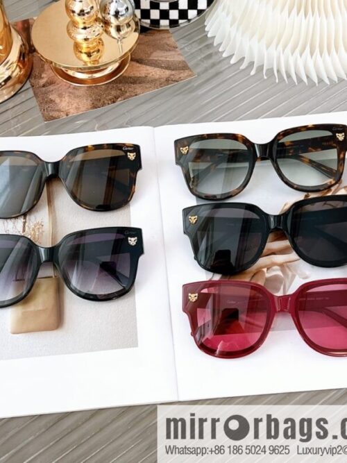 Cartier Large Box Unisex Sunglasses